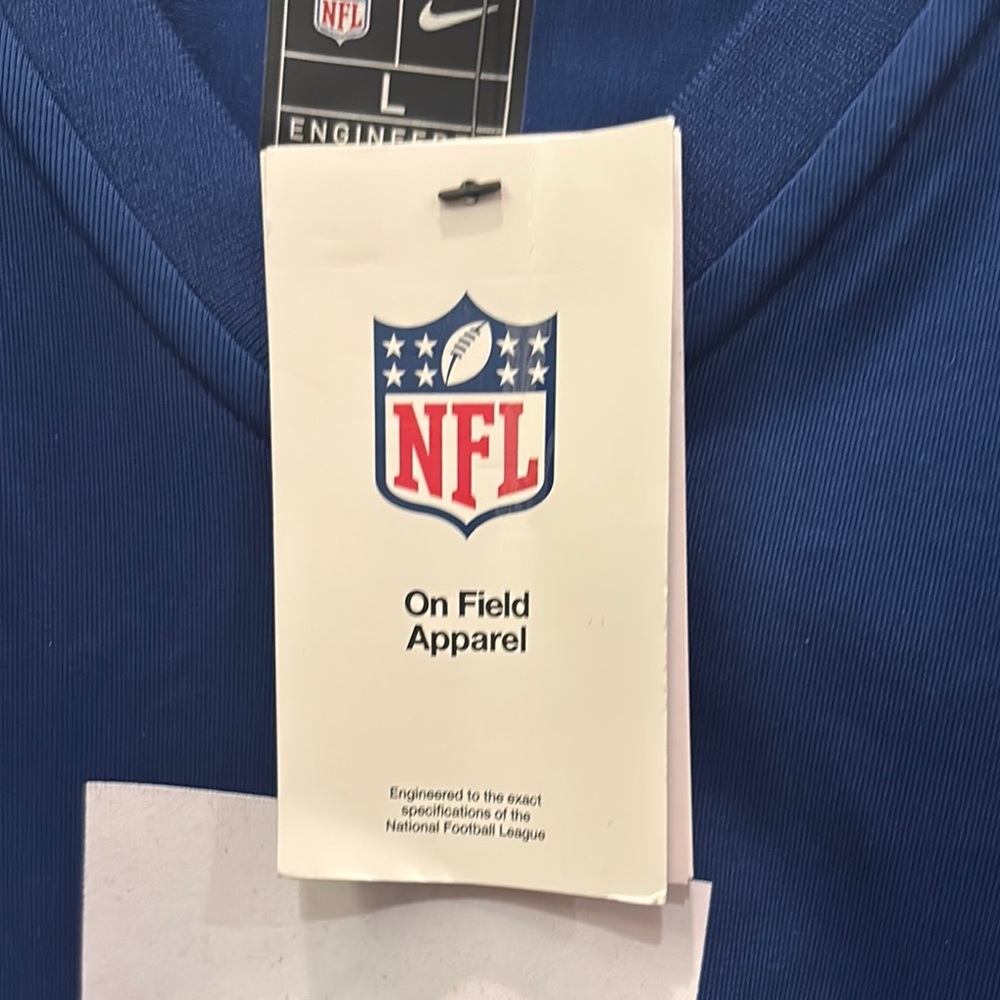 Nike Kids Blue Sports Jersey - Picture 6 of 11